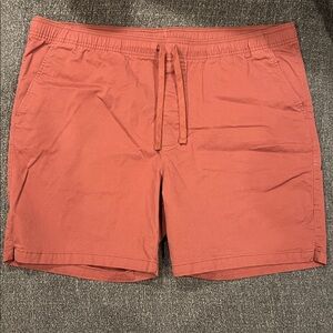 Goodfellow & Co Coral Drawstring Shorts